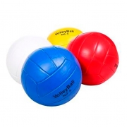 Мяч волейбольный одноцветный