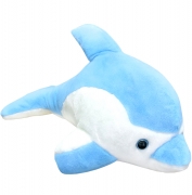 Мягкая игрушка Дельфин малый  голубой