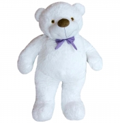 Мягкая игрушка Медведь Бо 137 см белый