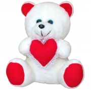 Мягкая игрушка Медвежонок с сердцем