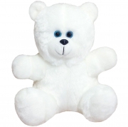 ка іграшка Ведмедик білий
