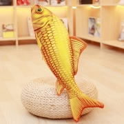 Мягкая игрушка Рыба золотой карп