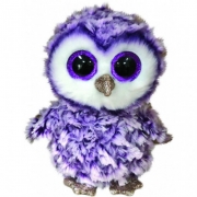 Мягкая игрушка TY Beanie Boo's Фиолетовая сова Moonlight