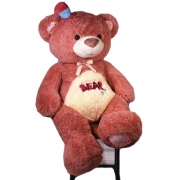 М'яка іграшка "Великий ведмідь" 120 см