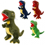 Мягкая игрушка "Динозавр" с присоской для стекла