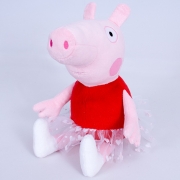 Мягкая игрушка  "Свинка балерина" из мультика Пеппа