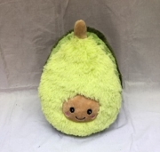 Мягкая игрушка авокадо 26 см