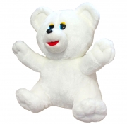 Мягкая игрушка медведь Умка мутон большой белый