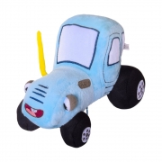 Мягкая игрушка музыкальная "Синий трактор"
