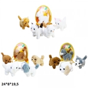 М'яка іграшка на батарейках