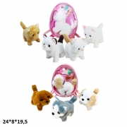 М'яка іграшка на батарейках