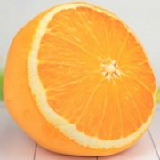 Мягкая игрушка-подушка "Апельсин"
