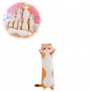 Мягкая игрушка-подушка "Кот Батон" большая