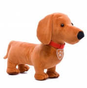 Мягкая игрушка щенок Товарищ Такса Paw Patrol