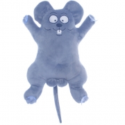 Мягкая игрушка сувенир на присосках "Мышка"