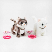 М'яка інтерактивна іграшка на повідку