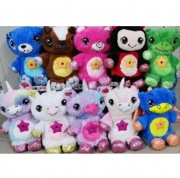 Мягкая интерактивная игрушка с проектором