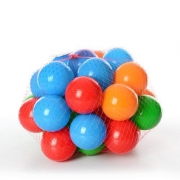 М'які пластикові кульки для дитячого басейну 32 шт