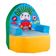 Мягкое детское кресло "Driving"