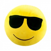 М'яконабивна подушка - Смайлик в сонячних окулярах