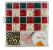 Набір бісеру для створення прикрас