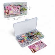 Набор бусин детский для создания украшений