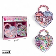 Набір намистин для створення прикрас 