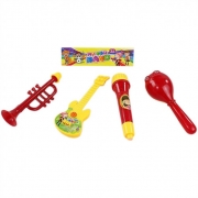 Набор детских музыкальных инструментов №4
