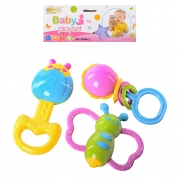 Набір дитячих брязкальце 3 штуки