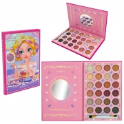 Набор детских теней с зеркалом