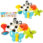 Набір дитячий брязкальце 5 штук