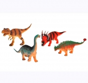 Набор динозавров 4 штуки