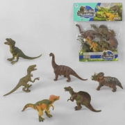 Набір динозаврів 6 шту