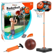 Набір для гри в баскетбол з кільцем і стійкою