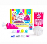 Набор для кулинарного творчества легкий пластилин Candy cream Unicorn Cupcake