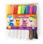 Набір для ліплення з повітряним пластиліном 16 стіків