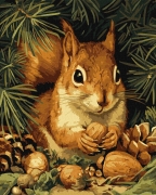 Набір для розпису по номерах 