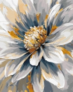 Набор для росписи по номерам "Блеск вдохновения с красками металлик extra"