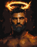 Набор для росписи по номерам "Брутальный стиль"