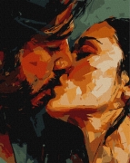 Набор для росписи по номерам "Он, Она и Страсть"