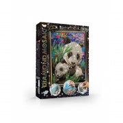 Набор для творчества "Алмазная живопись" панды