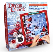 Набір для творчості годинник Decor Clock в асортименті