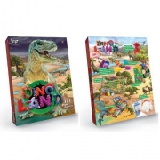 Набір для творчості і гри "Dino Land 7 в 1"