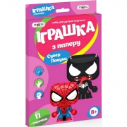 Набор для творчества игрушка из бумаги "Супер пауки"