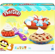 Набор для творчества из пластилина "Play-Doh" 4 цвета
