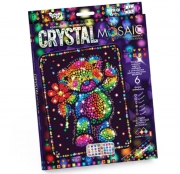 Набор для творчества кристальная мозаика "Мишка"