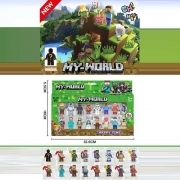 Набор фигурок 16 героев