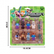 Набор фигурок 8 героев