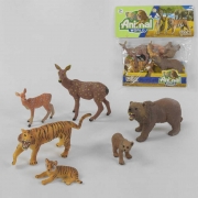 Набір фігурок диких тварин "Батько і малюк"