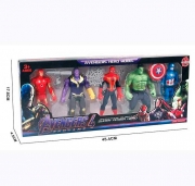 Набір героїв Avengers 4